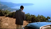 To Catch a Thief (1955)Beausoleil, Alpes-Maritimes, France, Cary Grant, car and water